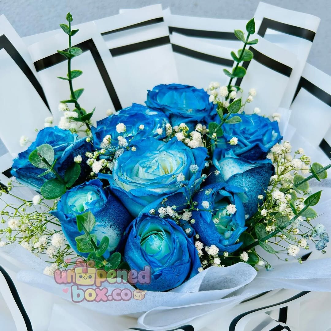 Blue Rose Bouquet Blue Rose Bouquet