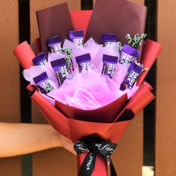 Dairy Milk Chocolate Bouquet