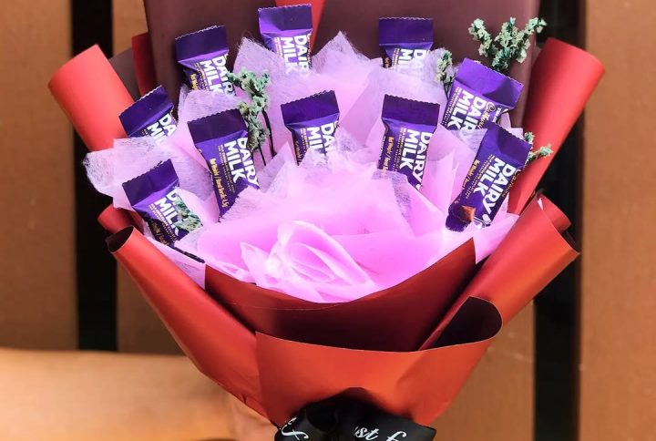 Dairy Milk Chocolate Bouquet