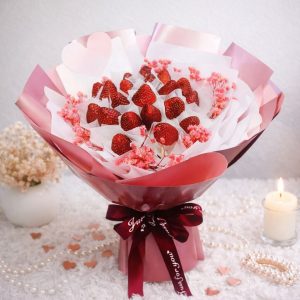 Strawberry Bouquet