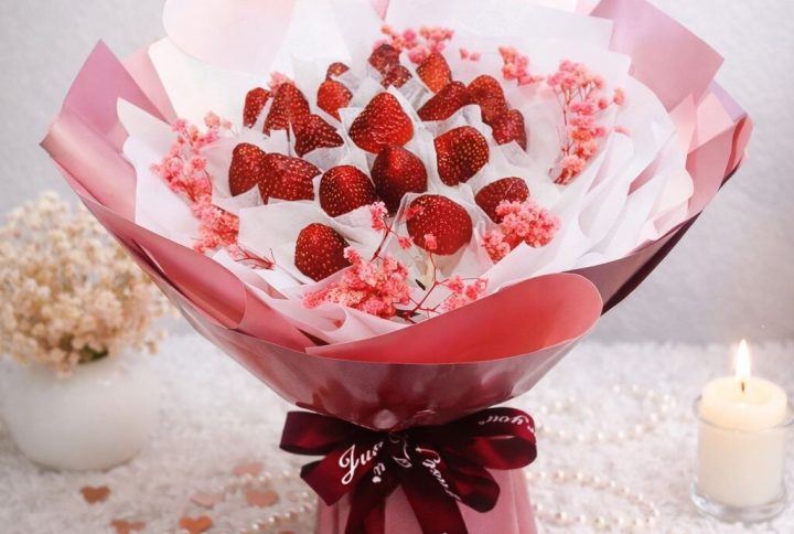 Strawberry Bouquet